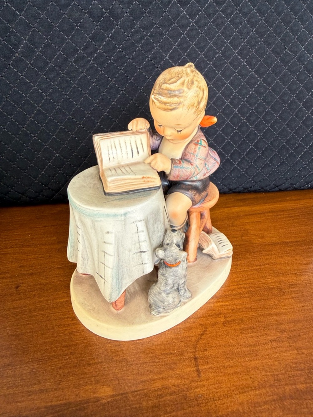 Hummel Goebel #306 “Little Bookkeeper” TMK-4
